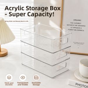 Jiaxun | Clear Acrylic Desktop Organizer