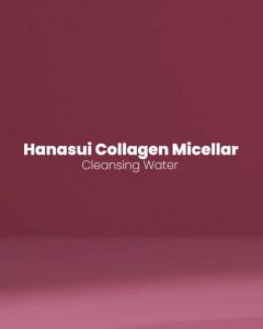 Hanasui Collagen Micellar Cleansing Water MAKE UP REMOVER 100ml