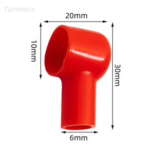 Battery Terminal Covers High Temperature Resistant PVC Insulating Caps for Car Battery Posts Anti-Corrosion Dust Proof Protecti