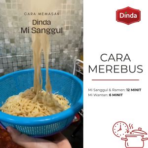 Dinda Mi Sanggul/Dried noodles (200g/pack)