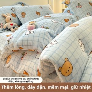 Deesse | Bộ Bọc Chăn Mỏng Giữ Ấm Mùa Đông 150x200