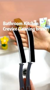 4Pcs Household Gap Cleaning Brush Kitchen Bathroom Tile Crevice Brush Floor Brush Window Track Cleaning Brush Tool