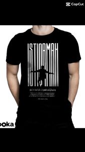 Kaos Dakwah Muslim Islami HOOKA