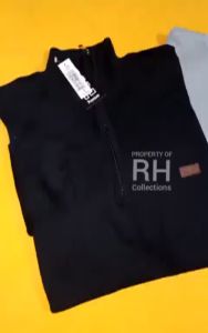 RANIHIJABTAS - ATASAN SWEATER BAJU RAJUT PRIA TURTLENECK ZIPPER SWEATER KERAH TINGGI RESLETING TURTLE NECK TANGAN PANJANG POLOS