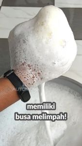 AUTOMOVA - Shampo Motor Mobil Untuk Cat Doff Matte Coating Nano Ceramic Snow Wash Automova