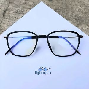 MYLA OPTIK - KACAMATA 2189 ||CRMC•BLUERAY•PHOTOCROMIC•BLUECROMIC|| MINUS NORMAL CYLINDER PLUS || KACAMATA PRIA WANITA