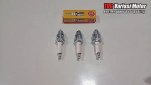 Busi RX King NGK BP7HS Vespa Fizr Satria 2 Tak TRG High Quality