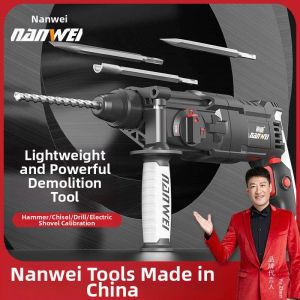 ZHUOLESHI | Industrial Three-in-One Electric Hammer Drill