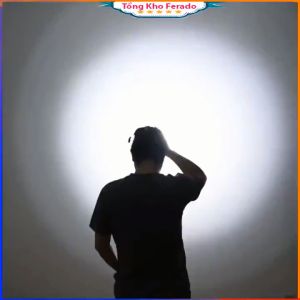 Đèn Pin Đội Đầu Đeo Trán 5 Bóng Siêu Sáng Kèm Pin Sạc Siêu Tiện Lợi