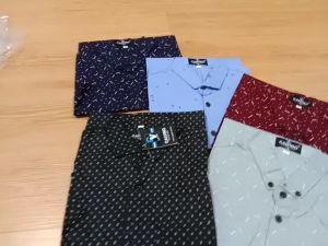 Kemeja Lengan Pendek Anak Laki Laki Pria Remaja Fashion Bahan Katun Strecth Adem Melar Motif Bermotif Polos Kotak Kotak Murah Umur Usia TK SD SMP SMA Umur Usia 1 2 3 4 5 6 7 8 9 0 Tahun-KIDZTUBS1902021524