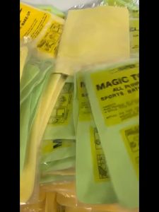 Lap Kanebo Magic Towel Serat Sintetis Lap Serbaguna Praktis Warna Random