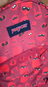 JanSport Red Incerdible Tas Ransel JanSport Superbreak Blackpack