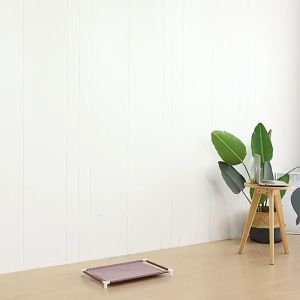 SQUARE CLOTH RACK SHENAR /TEMPAT PENYIMPANAN/RAK MULTIFUNGSI - GREY