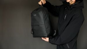 Techdoo Tas Ransel Pria Wanita Tas Sekolah Backpack Fashion Travelling Tas Laptop Casual Tas Punggung Multifungsi TR310