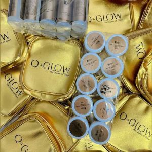 Qglow Skincare Paket Brightening acne untuk wajah cerah putih glowing dari flek hitam jerawat beruntusan
