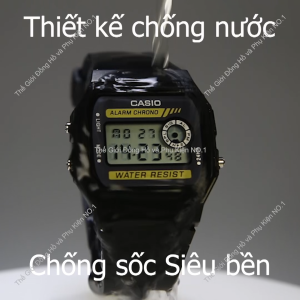 Đồng Hồ Nghĩa Vụ F94 Pin Lâu 7 năm Chống Nước Tuyệt Đối Chuông To Đèn Sáng Made In Thailand Q5