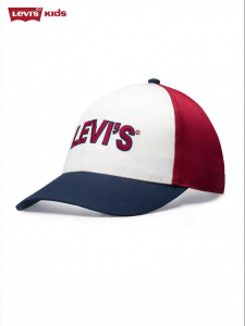 Levis | Breathable Cool Stylish Sun Protection Kids Cap