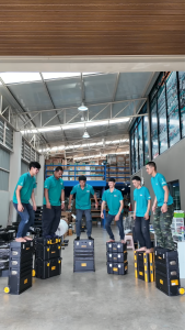 KANTO กล่องเครื่องมือล้อลาก 38 นิ้ว รุ่น KT-BOX-WHEEL-38Z