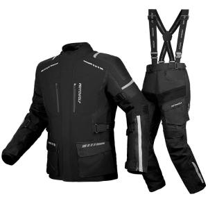 MOTOWOLF | Waterproof and Thermal Insulation Motorcycle Racing Suit