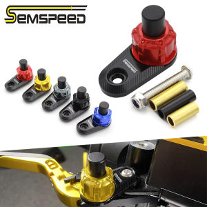 SEMSPEED 1 PCS Motorcycle CNC Brake Lever Parking Lock For Yamaha XMAX 400 300 250 125 NMAX 155 150 125