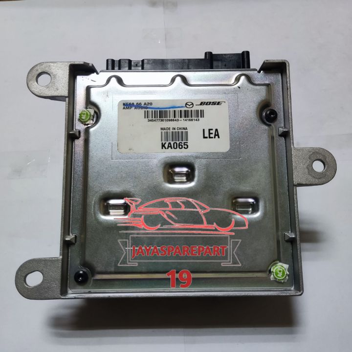 Amplifier Power Audio Bose Original Mazda C x 5 KE 68 66 A20 Kd 46