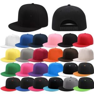 New Hot Sale Cap Plain Snapback Hat High Quality Adult Hip Hop Baseball Cap Men Women Outdoor Leisure Baseball Hat