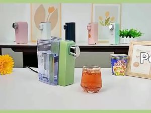 กาต้มน้ำไฟฟ้า ตู้น้ำ ตู้ทำน้ำร้อน แบบพกพา ร้อนเร็ว 3 วินาที 5 โหมดอุณหภูมิ เหมาะสำหรับสำนักงาน โรงแรม และบ้านเรือน