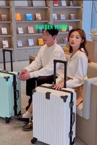 Cốp Vali - Cốp đựng mỹ phẩm - Cốp vali khung nhôm - Cốp cài tay kéo vali du lịch