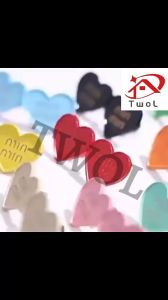 TWOL 1pcs Love Button Dopamine Pair Button Tool-Free Detachable Brooch Seam-Free Button Pants Waist Change Small Waist Handy Tool Jeans Narrow Waist