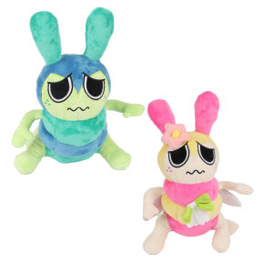 VMQ Roblox Dandys World Squirm Plushie Cute Game Merch Plush Cotton Companion Doll MV