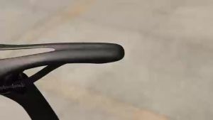 MTB/Road Bicycle Carbon Fiber Ultralight Saddle Bike Saddle Carbon Fiber Riding Seat Cushion