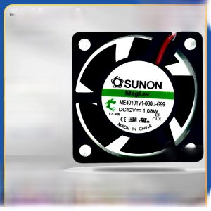Sunon 4cm Magnetic Levitation Silent Heat Sink Fan 5V 12V 24V for Computer Hardware Monitor Peripheral New Condition