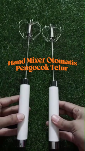 <BISA COD>BETTER BEATER HAND MIXER ALAT PENGOCOK MENGADUK TELUR SERBAGUNA TANPA LISTRIK