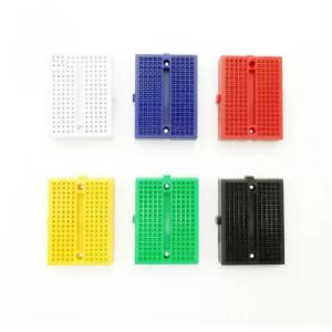 20-2PCS Mini Breadboard Kit with 170 Tie Points-Solderless SYB-170 Prototype PCB Bread Board for Arduino Raspberry Pi and More