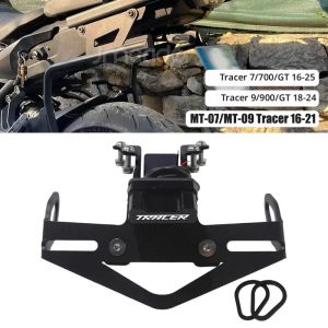 Tracer900 ไฟท้ายรถจักรยานยนต์ Tidy Fender Eliminator ใบอนุญาตผู้ถือแผ่นสําหรับ YAMAHA MT09 Tracer 900/9/GT 7GT 700/GT FJ-09 2015-2024