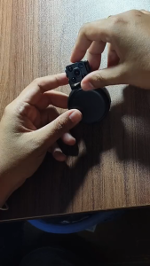 Maxcam กล้องจิ๋วขนาดเล็ก กล้องไร้สาย ความระเอียด 1080P ขนาดเล็ก 2.2 CM ถอดแยกเลนส์ออกจากตัวเครื่องได้ 10 ซม.