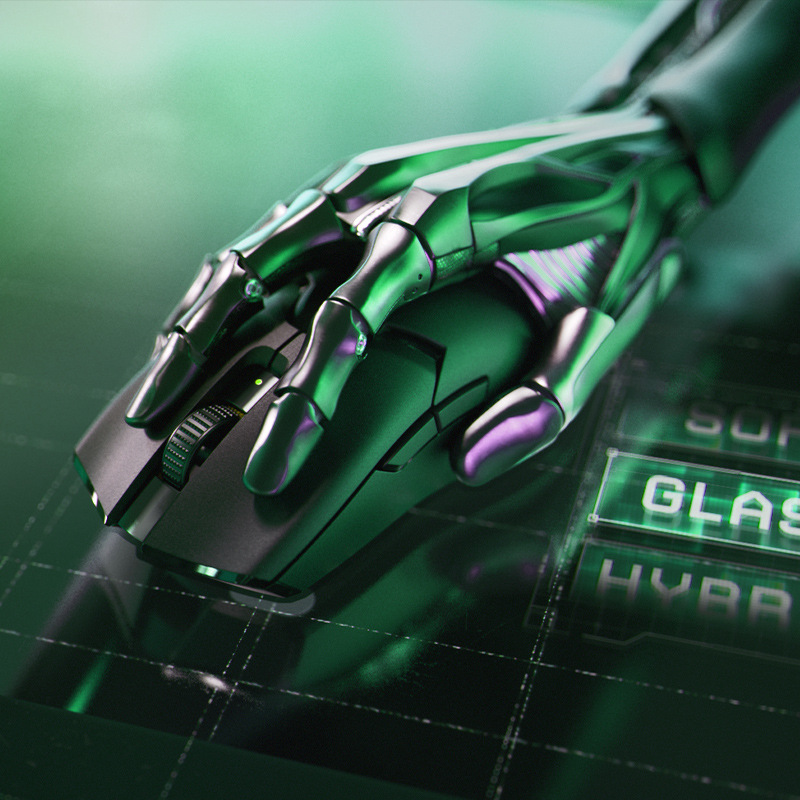 Original Razer Series Wired Mouse And DeathAdder V3 Pro Wireless Gaming Mouse 63g Ultra Lightweight 30K DPI Optical Sensor Mice