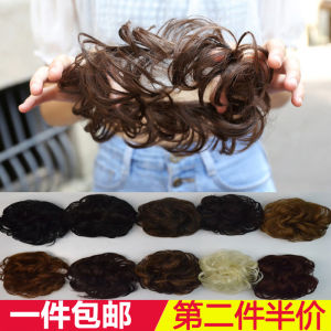 Natural Looking Hair Bun Elastic Band Womens Hair Accessories Hair Ties Hair Bands Hair Wraps Lazy เด็กผู้หญิง Hair Accessories