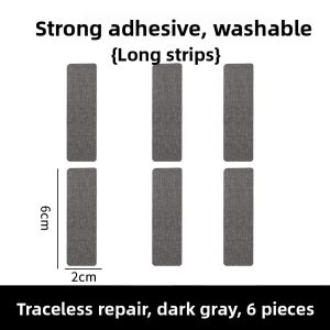 Silk Repair Patches for Clothing