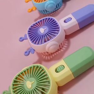 Japan Yokohama Student fan tiny portable rechargeable electric fan with USB charging station YD1122