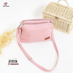 New Jesica Bag By Biru Tsabita Tas Selempang Wanita Kulit Waterproof