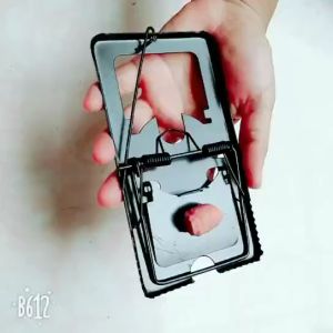 TIKUS JEBAKAN TIKUS BESI INSTANT LANGSUNG PAKAI AMPUH
