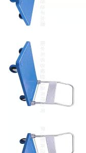 Folding Quiet Plastic Hand Truck