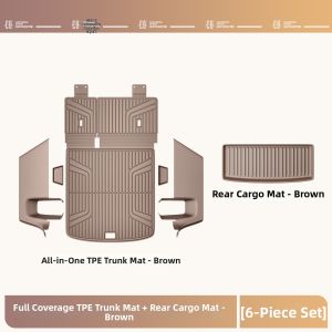 CO | All-around Protective TPE Trunk Mat