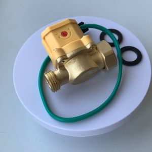 120W 1/2 to 3/4 Thread Connector Booster Pump 220V Automatic Water Flow Sensor Switch
