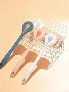 1 Bàn Chải Tắm Dài Cực Dài Lông Mềm Dụng Cụ Chà Lưng Massage Thân Thể Dùng Cho Spa Phụ Kiện Tẩy Tế Bào Chết Tại Nhà