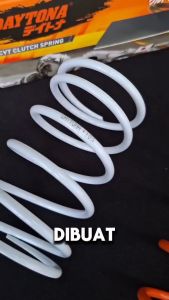 Per CVT Beat Vario Scoopy Mio Fino Nmax Aerox Pcx Adv Spacy 1000 RPM 1500 RPM DAYTONA Racing Original 4800