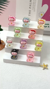 FF Aksesori Resin Payet Kecil Ornamen Beruang Kecil Lilith Hiasan Meja COD