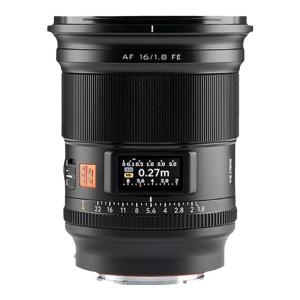 Viltrox | Full Frame Ultra-Wide Angle Lens 16mm F1.8 Autofocus