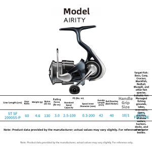 Daiwa | Lightweight Compact General Purpose Spinning Reel